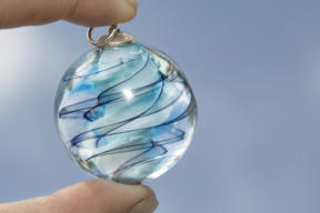 Schmuck aus Glasperlen